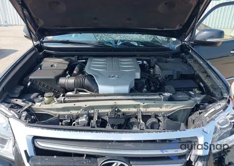 2017 Lexus Gx 460 from USA, damaged, VIN JTJBM7FX0H5159669